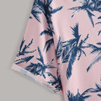 Men's Slim Fit Novelty Dress Shirt – Lightweight Polyester