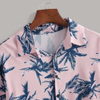 Men's Slim Fit Novelty Dress Shirt – Lightweight Polyester